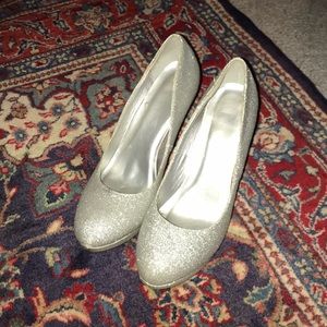 Sparkly heels